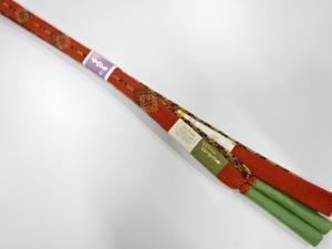 大特価品　未使用品　前沢工房　正絹　手組帯締め